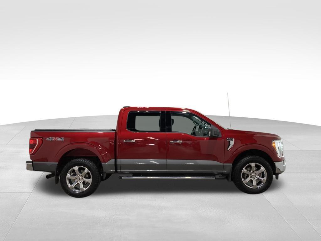 used 2021 Ford F-150 car, priced at $31,000
