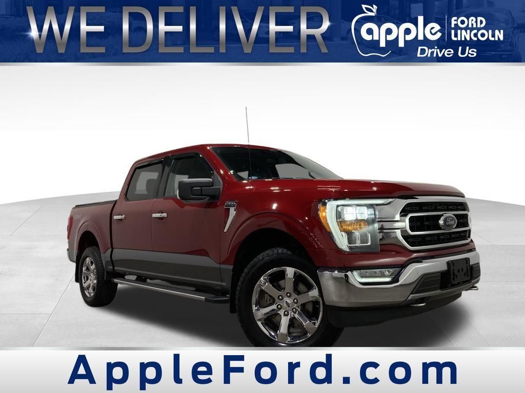 used 2021 Ford F-150 car, priced at $31,000
