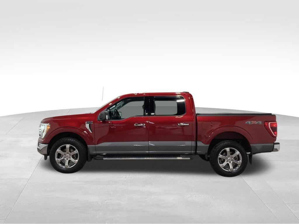 used 2021 Ford F-150 car, priced at $31,000