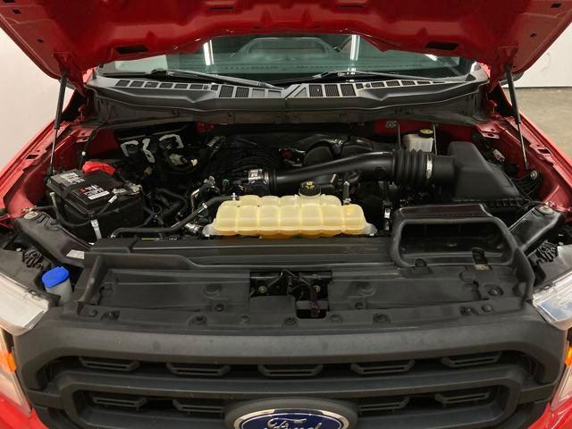 used 2021 Ford F-150 car, priced at $15,500