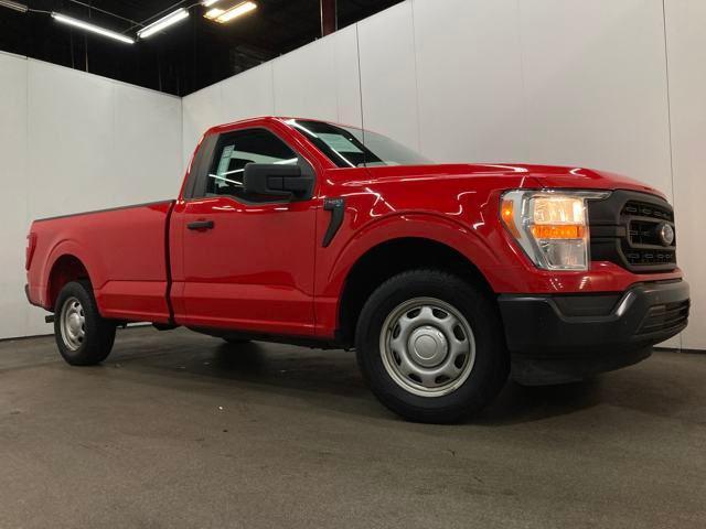 used 2021 Ford F-150 car, priced at $15,500