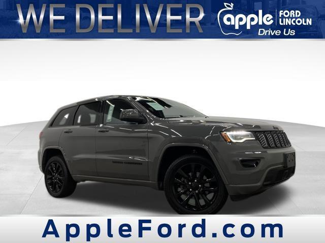 used 2020 Jeep Grand Cherokee car, priced at $20,000