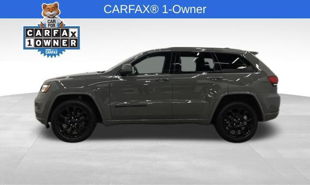 used 2020 Jeep Grand Cherokee car, priced at $20,000