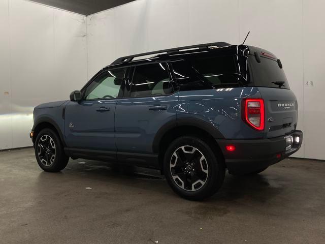 used 2024 Ford Bronco Sport car, priced at $32,000