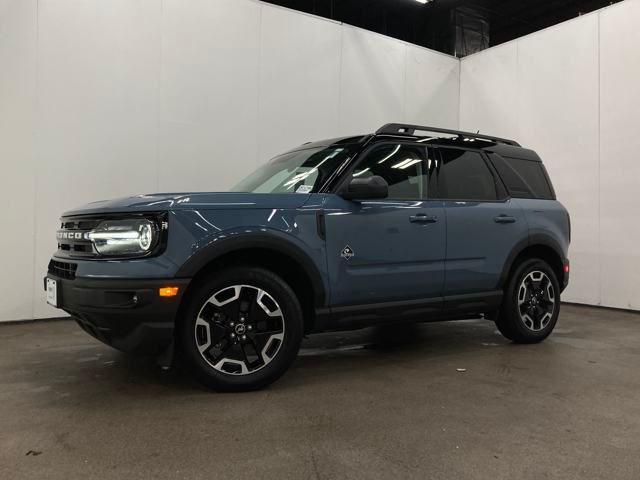 used 2024 Ford Bronco Sport car, priced at $34,500