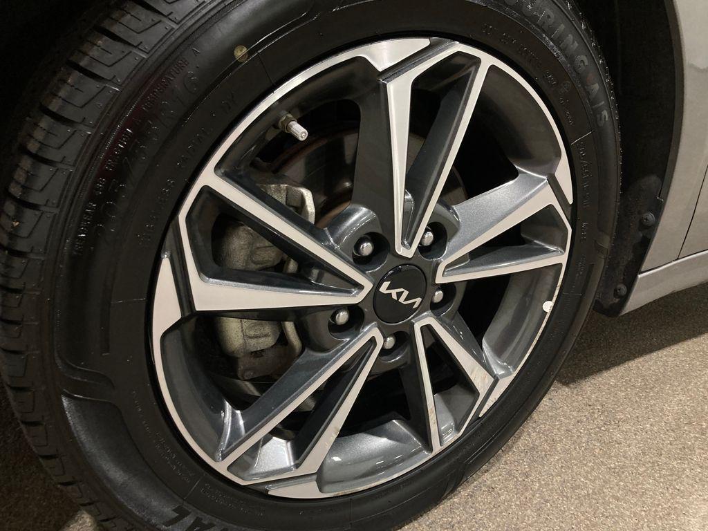 used 2023 Kia Forte car, priced at $17,000