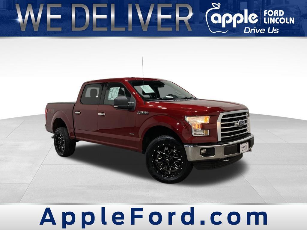 used 2016 Ford F-150 car, priced at $24,500