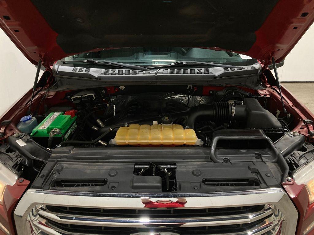 used 2016 Ford F-150 car, priced at $24,500