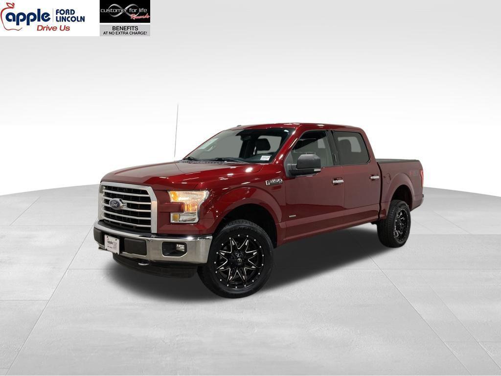 used 2016 Ford F-150 car, priced at $24,500