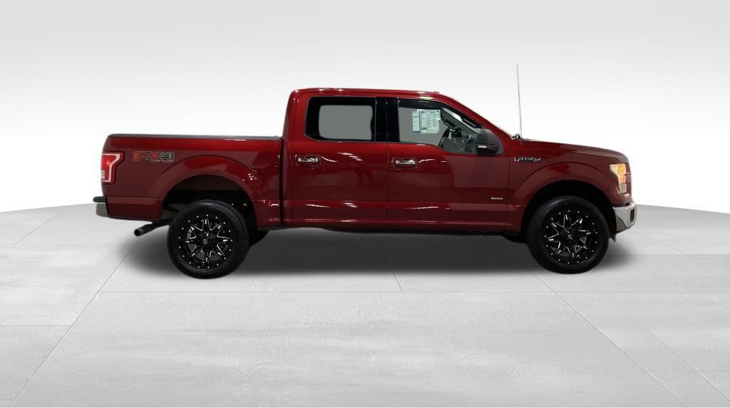 used 2016 Ford F-150 car, priced at $24,500