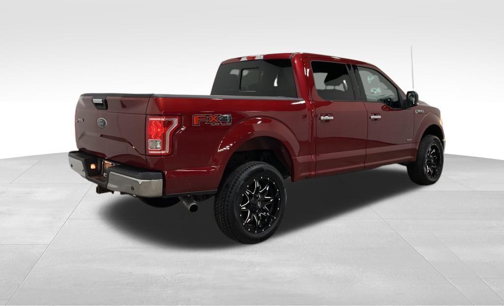 used 2016 Ford F-150 car, priced at $24,500