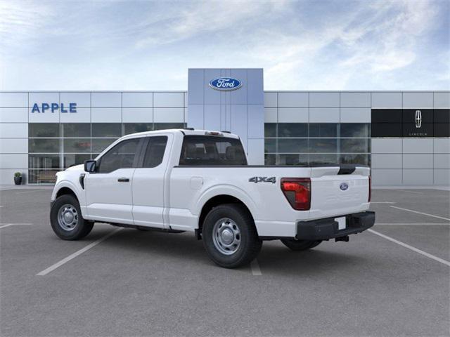 new 2024 Ford F-150 car, priced at $40,438