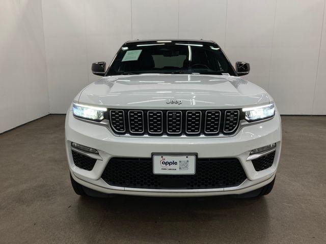 used 2022 Jeep Grand Cherokee car, priced at $37,000