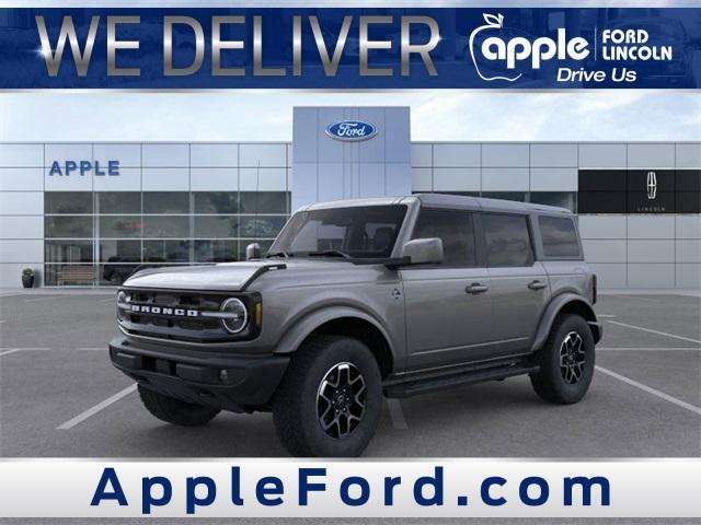 new 2024 Ford Bronco car, priced at $45,292