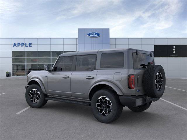 new 2024 Ford Bronco car, priced at $45,292