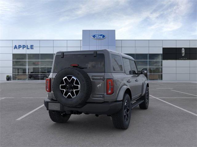 new 2024 Ford Bronco car, priced at $45,292