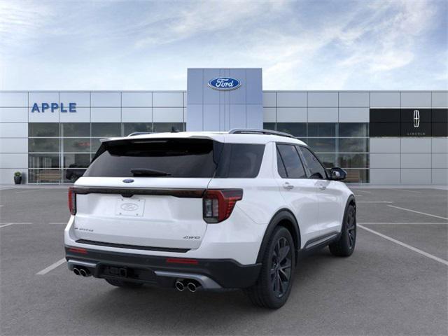 new 2025 Ford Explorer car, priced at $55,333