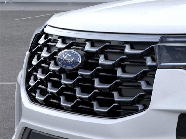 new 2025 Ford Explorer car, priced at $55,333