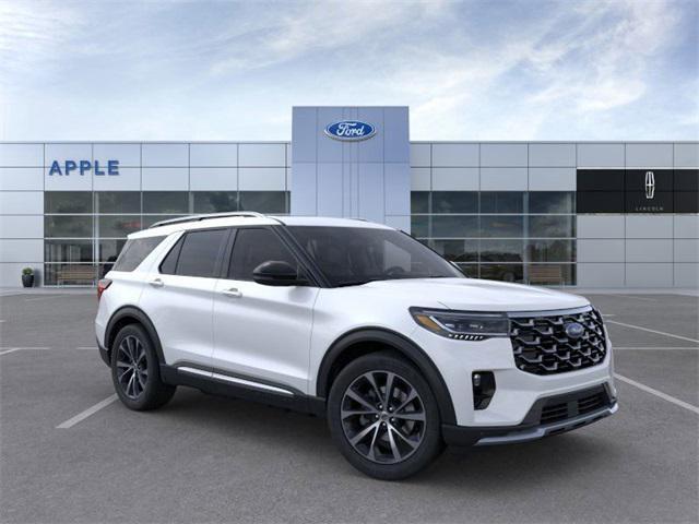 new 2025 Ford Explorer car, priced at $55,333