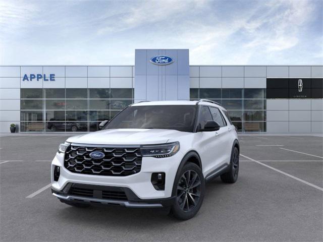 new 2025 Ford Explorer car, priced at $55,333