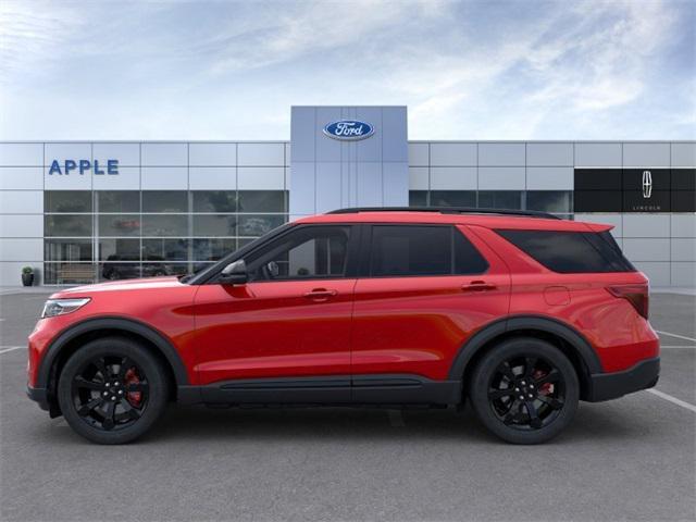 new 2024 Ford Explorer car, priced at $56,089