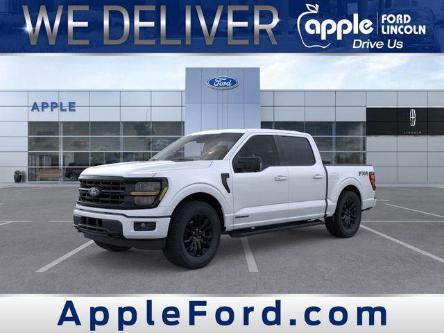 new 2025 Ford F-150 car, priced at $61,035