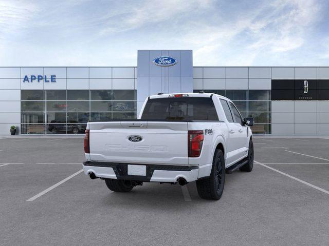 new 2025 Ford F-150 car, priced at $61,035