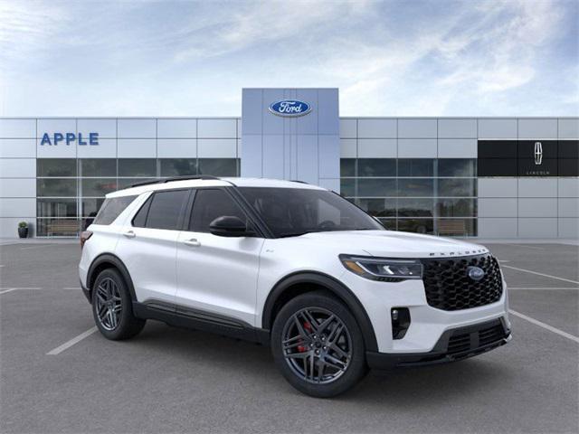 new 2025 Ford Explorer car, priced at $48,084