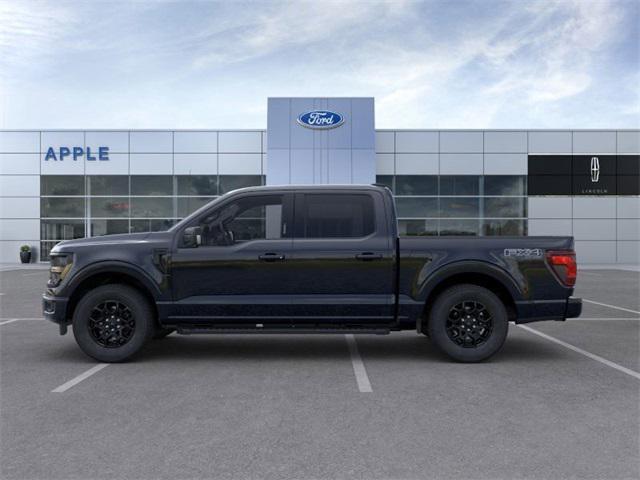 new 2024 Ford F-150 car, priced at $52,619