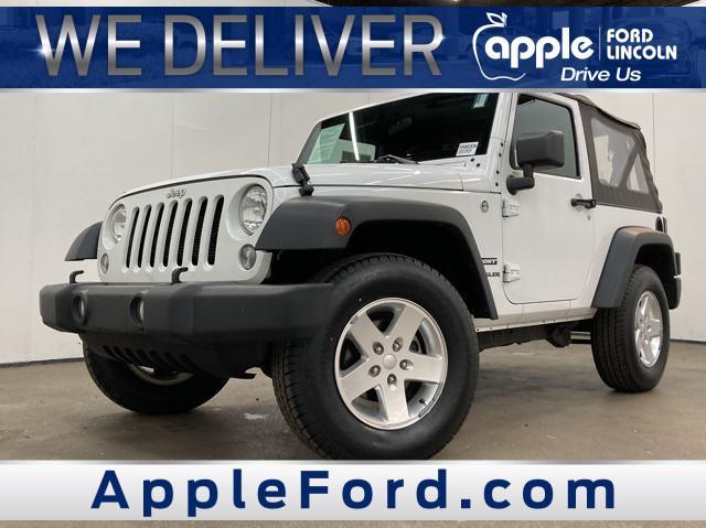 used 2015 Jeep Wrangler car, priced at $18,000