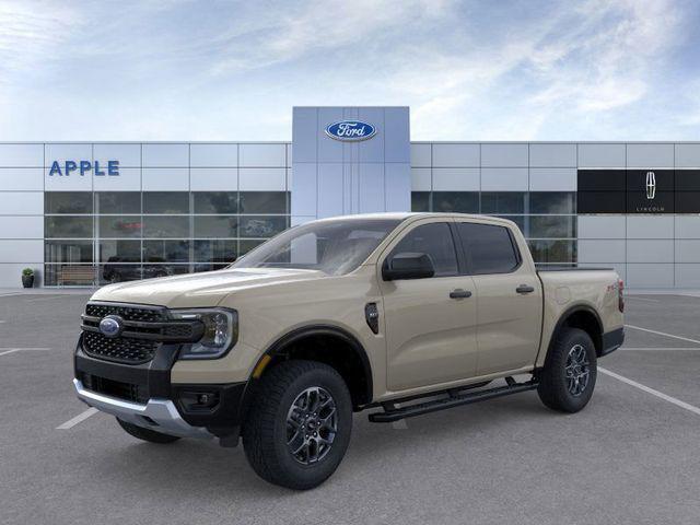 new 2025 Ford Ranger car, priced at $39,999