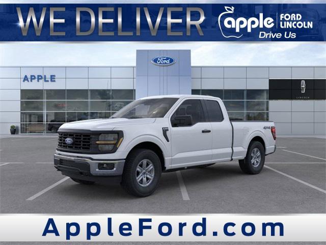 new 2024 Ford F-150 car, priced at $43,017