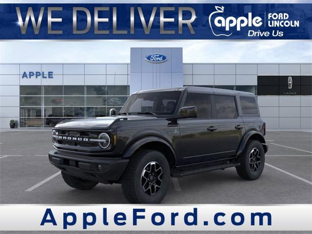 new 2024 Ford Bronco car, priced at $45,292