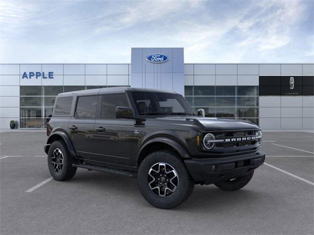 new 2024 Ford Bronco car, priced at $45,292