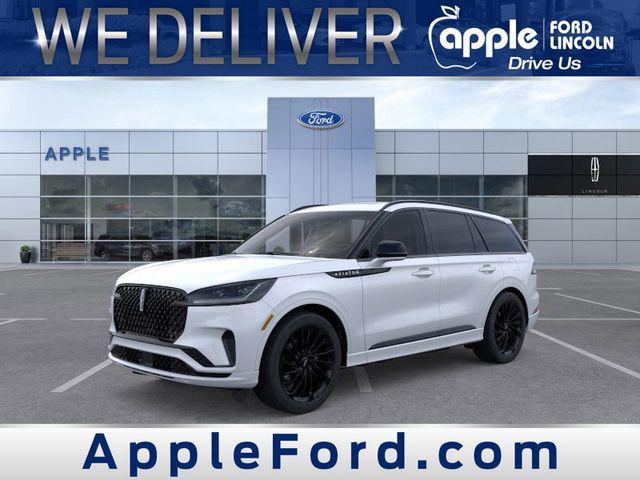 new 2025 Lincoln Aviator car, priced at $76,003