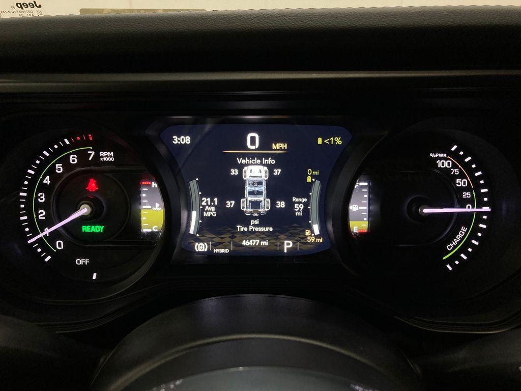 used 2024 Jeep Wrangler 4xe car, priced at $31,500