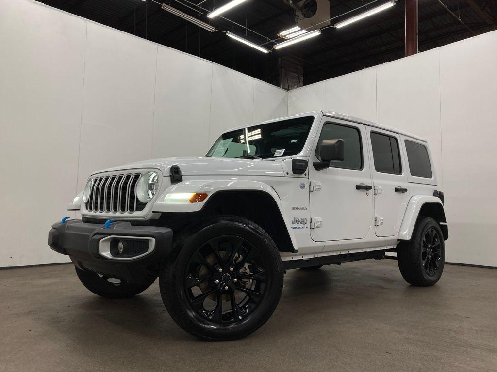 used 2024 Jeep Wrangler 4xe car, priced at $31,500