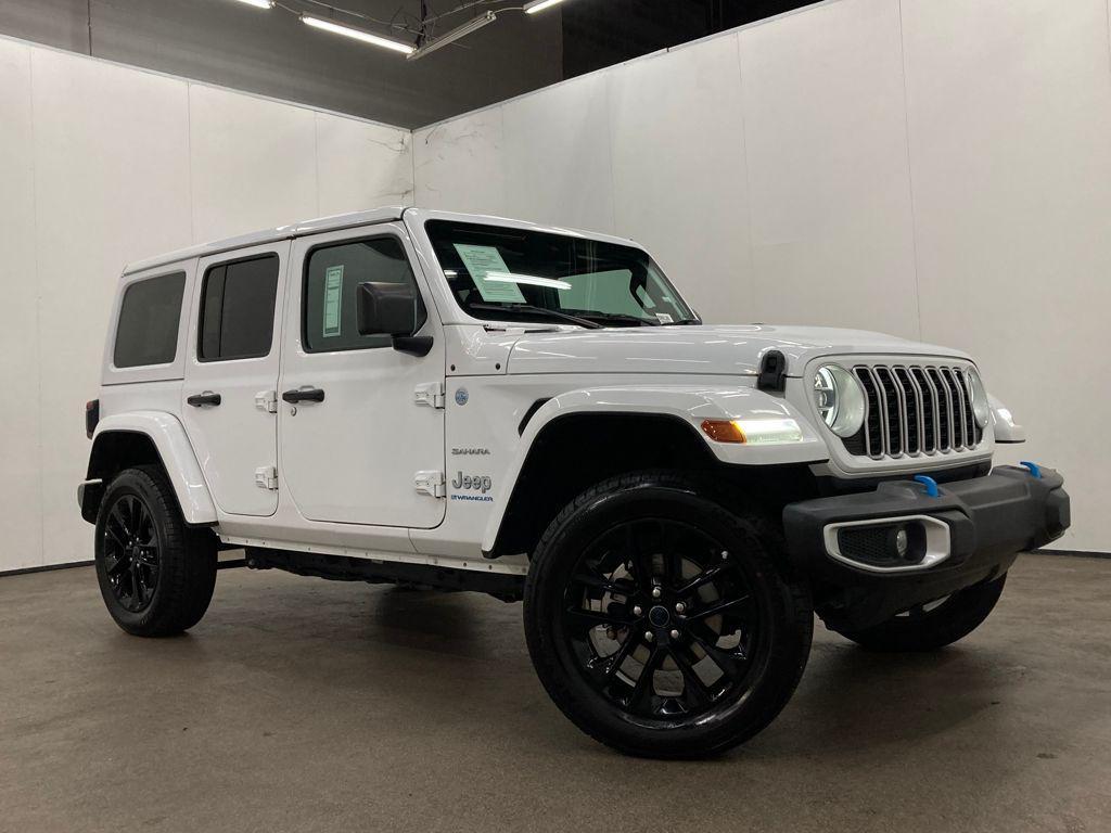 used 2024 Jeep Wrangler 4xe car, priced at $31,500