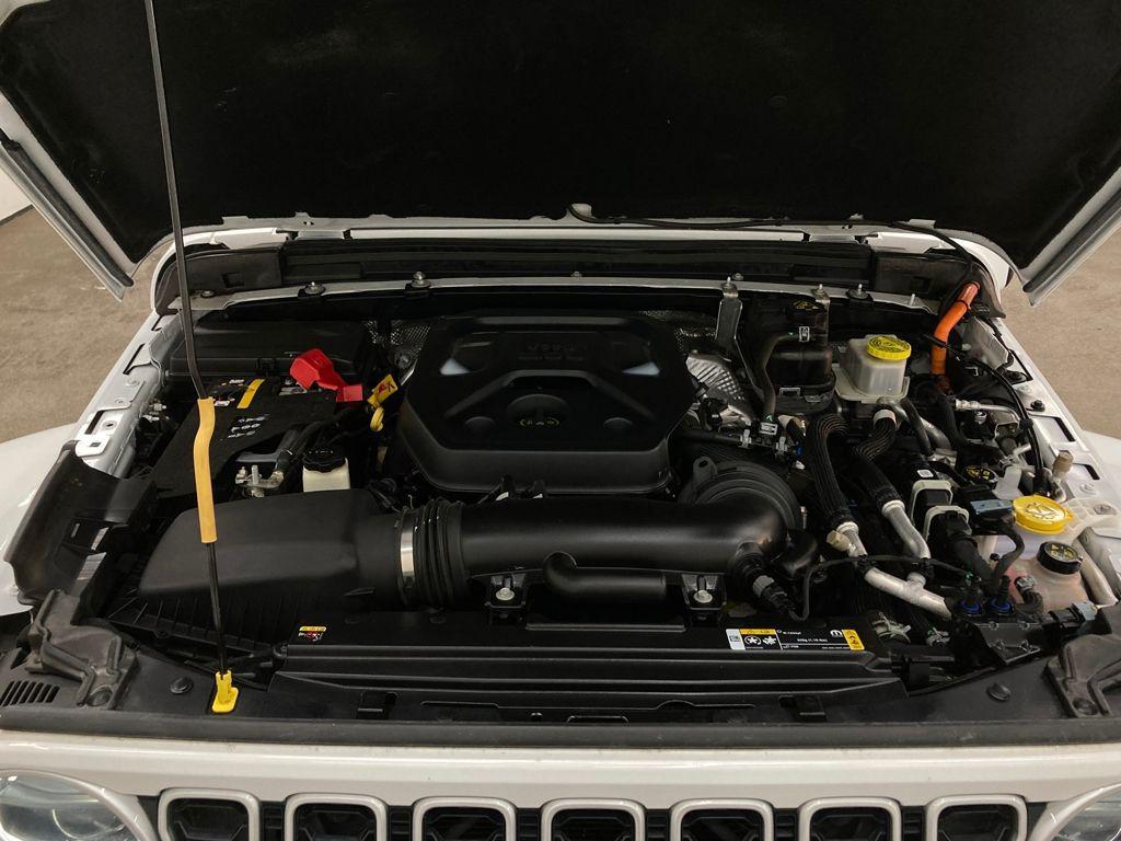 used 2024 Jeep Wrangler 4xe car, priced at $31,500