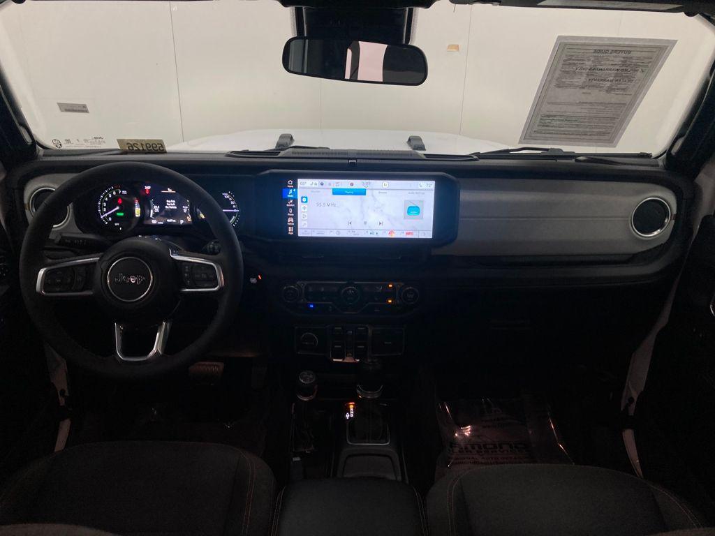 used 2024 Jeep Wrangler 4xe car, priced at $31,500