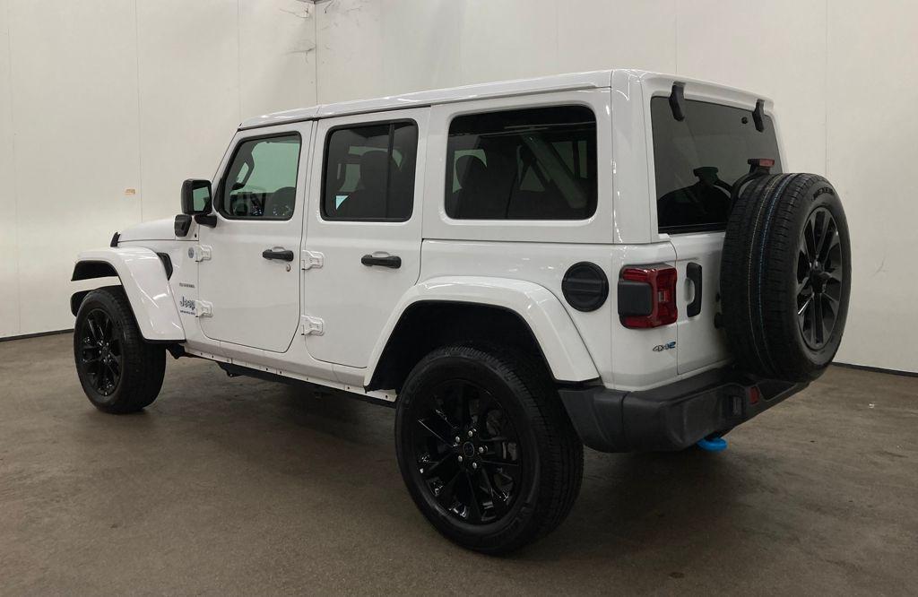 used 2024 Jeep Wrangler 4xe car, priced at $31,500