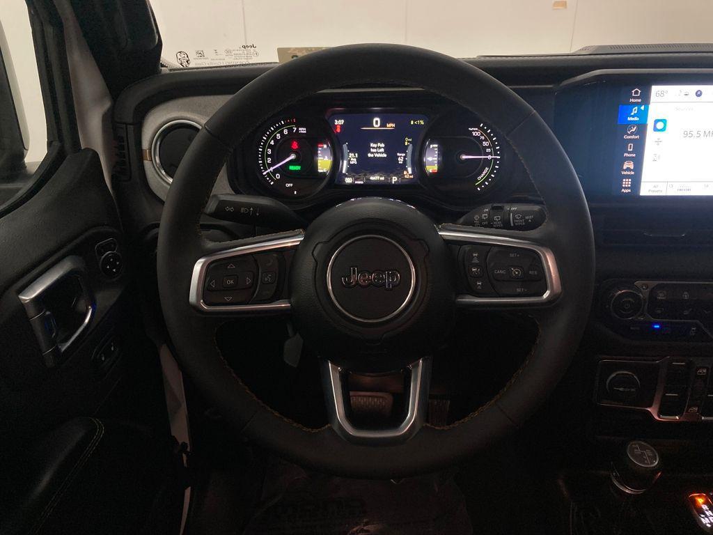 used 2024 Jeep Wrangler 4xe car, priced at $31,500