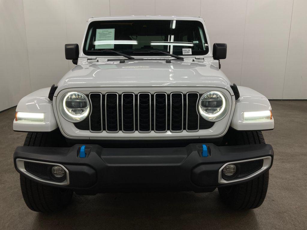 used 2024 Jeep Wrangler 4xe car, priced at $31,500