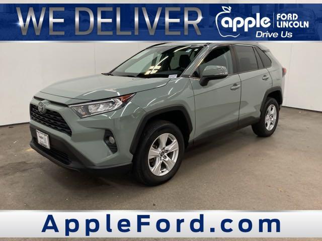 used 2020 Toyota RAV4 car, priced at $27,000