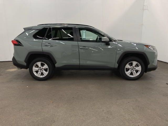 used 2020 Toyota RAV4 car, priced at $27,000