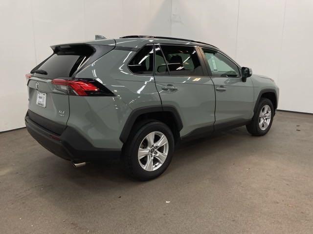 used 2020 Toyota RAV4 car, priced at $27,000