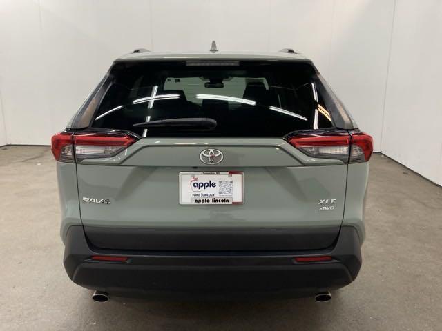 used 2020 Toyota RAV4 car, priced at $27,000