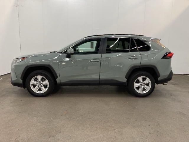 used 2020 Toyota RAV4 car, priced at $27,000