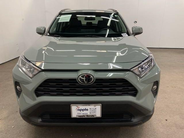 used 2020 Toyota RAV4 car, priced at $27,000