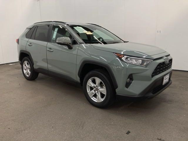 used 2020 Toyota RAV4 car, priced at $27,000